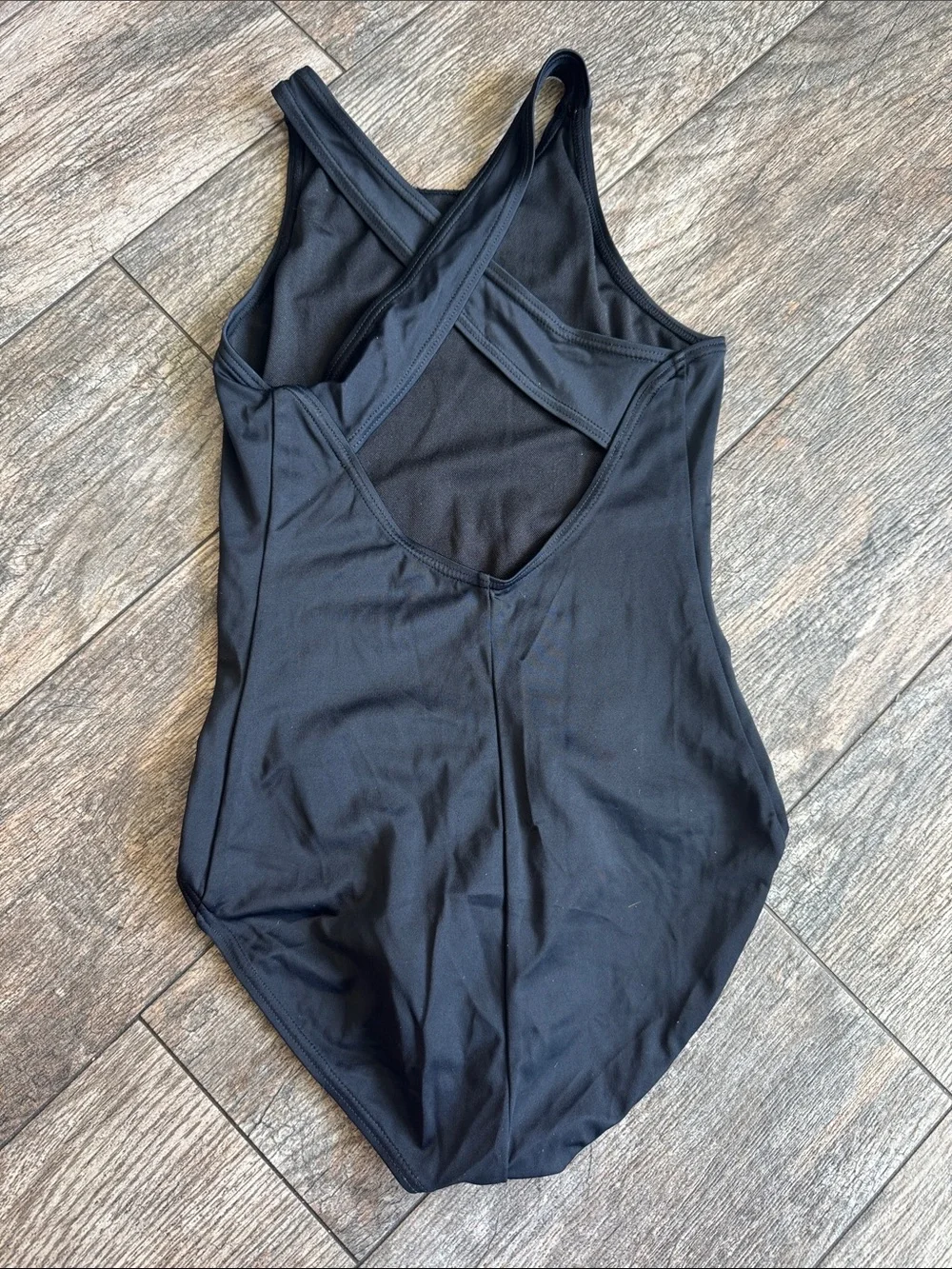 balera Black Classic One-Piece leotard